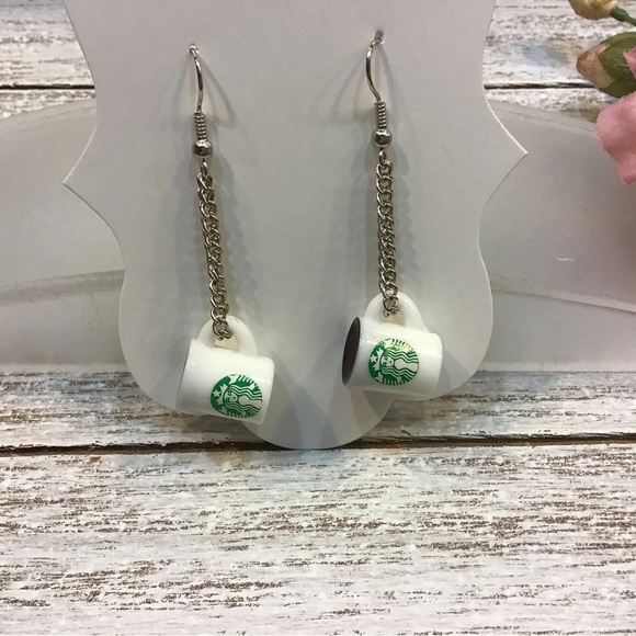 🌾[2/$28.00]🌾 COPY - Coffee Cup Necklace - Picture 3 of 3